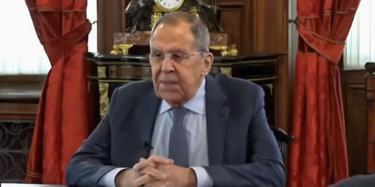 Lavrov hoopt op positieve stabiliteit in banden met Washington