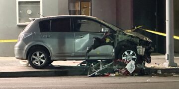 Dronken bestuurder sleept 30 mensen mee: aanvallen en neergeschoten in Los Angeles