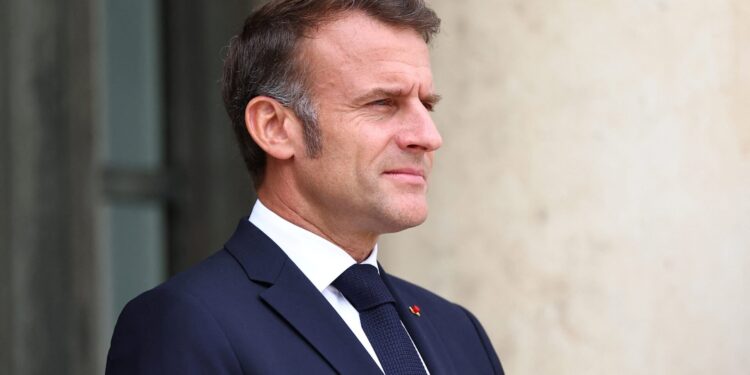 Belang van erkenning Palestijnse staat door Macron