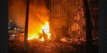 Tientallen gewonden door Russische drone-aanvallen in Kharkov