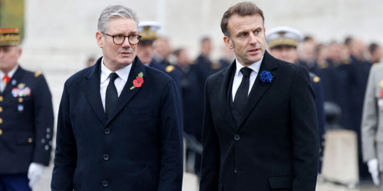 Teleconferentie voor Oekraïne geleid door Macron en een ster op 10 juli