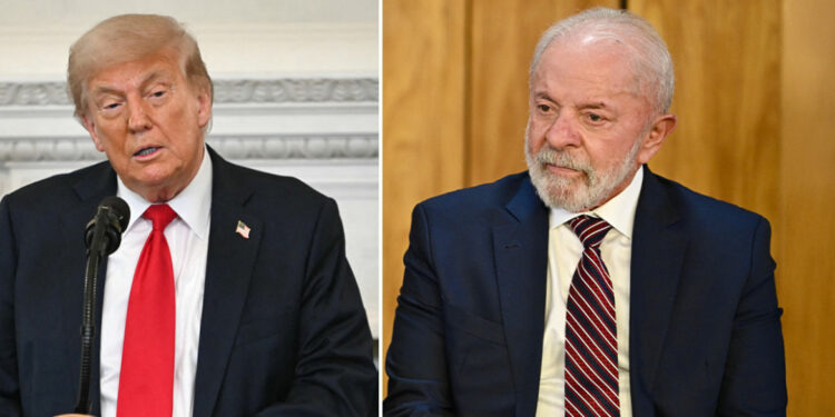Braziliaanse president bedreigd door “Turn” in China: Trump en Lula voor taken