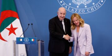 Italië en Algerije bundelen krachten tegen terrorisme, migratie en energie.