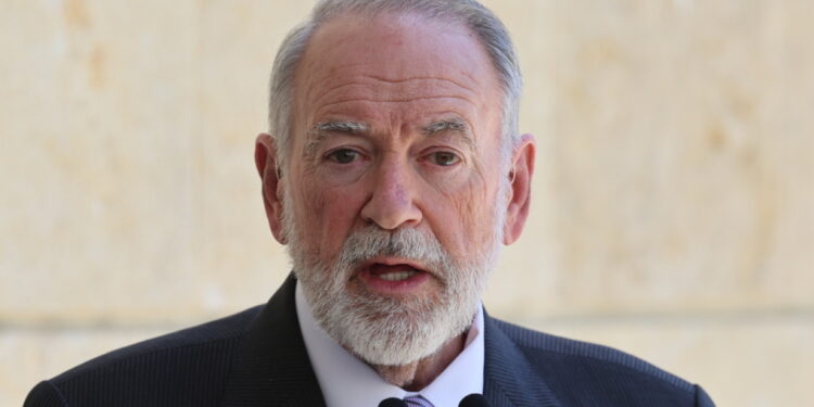 Historische ontmoeting tussen Amerikaanse ambassadeur en Palestijnse vice-president in Ramallah