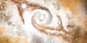 ‘Nieuwe ontdekking: mysterieus ‘bloed’ in hart van Melkweg’