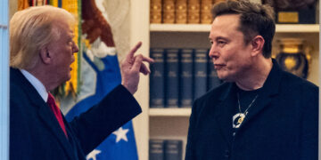 Amerikanen verlangen naar Musk-feest, maar met andere leider!