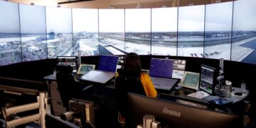 Mogelijke sabotage veroorzaakt blackout in luchtverkeerssysteem