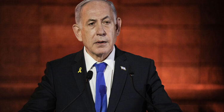 Poging tot moord op Netanyahu door 70-jarige met explosief mechanisme