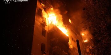 UNM militaire infrastructuur aangevallen in Odessa, Oekraïense drones richten zich op Moskou