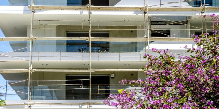 Rally in bouwmaterialen: rechten op de bouwkosten