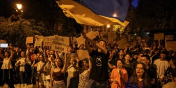 Ongekende protesten in Oekraïne tegen Zelenski’s corruptiebeleid