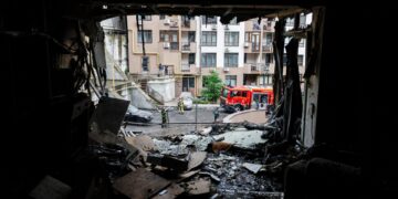 Doden en sirenes in Kiev: Russische aanval duurt meer dan 6 uur