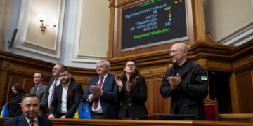 Parlement beperkt autonomie van Corruption Control Services in Oekraïne