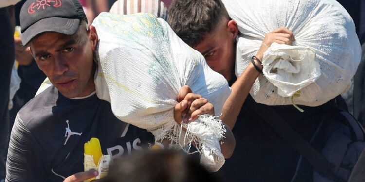 Honger in Gaza: 1 op 3 eet dagenlang niet