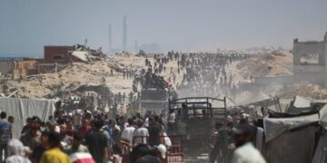 Ondervoeding in Gaza bereikt ‘alarmerende niveaus’ volgens WHO