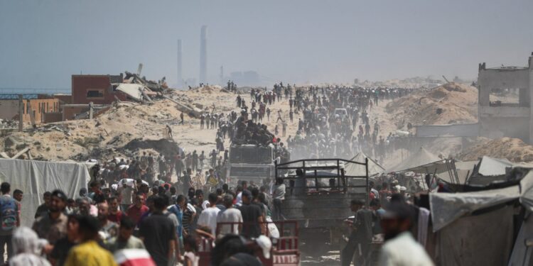 Ondervoeding in Gaza bereikt ‘alarmerende niveaus’ volgens WHO