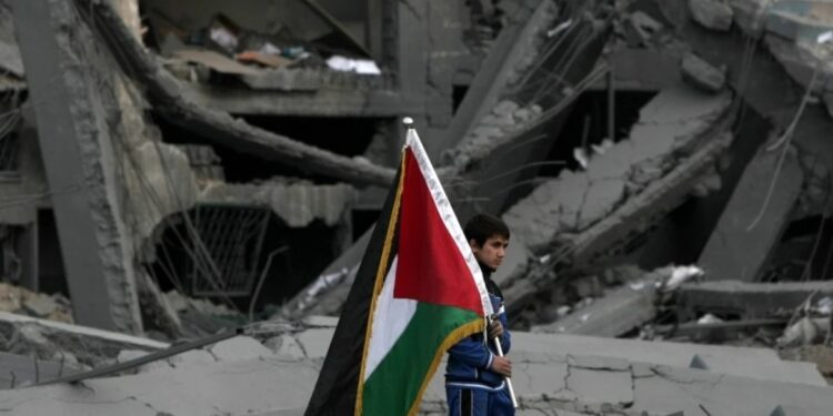 15 landen eisen erkenning Palestina, veroordelen Hamas en roepen op tot staakt-het-vuren