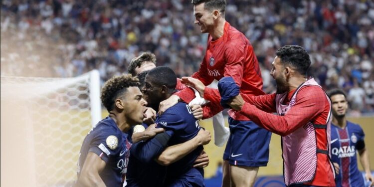 500 euro: reis naar VS voor PSG-Real halve finale en finale