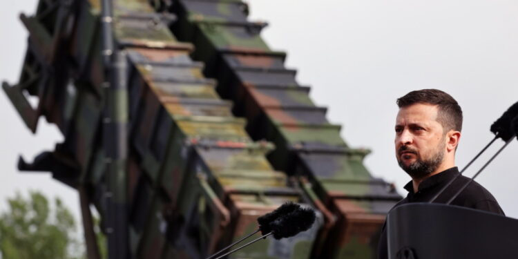 NAVO bereidt snelle overdracht patriotarrays voor in Oekraïne
