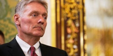 “We stemmen in” met Peskov: een instemming met de Russische woordvoerder.
