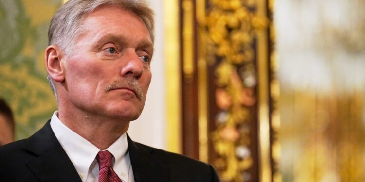 “We stemmen in” met Peskov: een instemming met de Russische woordvoerder.