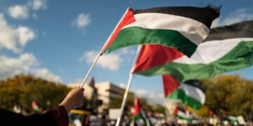 Frankrijk erkent Palestijnse staat in verdeeld besluit