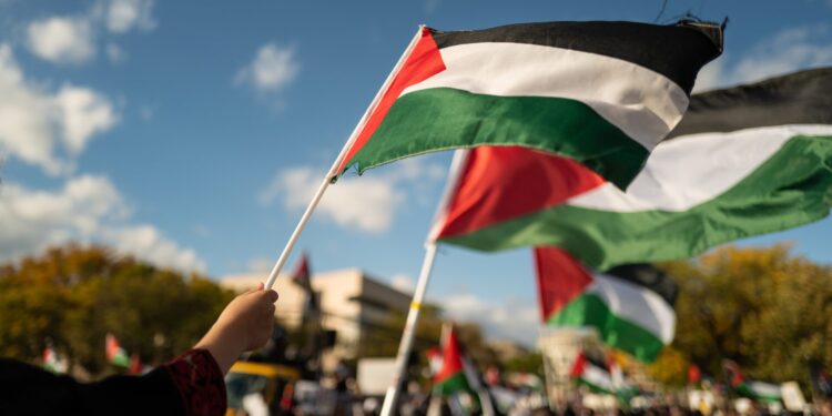 Frankrijk erkent Palestijnse staat in verdeeld besluit
