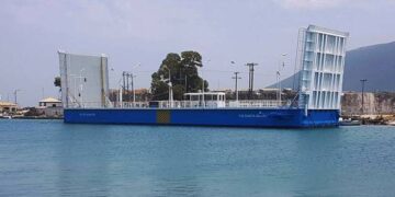 Waarom is Lefkada drijvende brug gesloten en is er een alternatief?