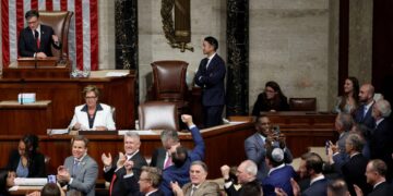 Triomf voor Trump: wetsvoorstel goedgekeurd in Huis van Afgevaardigden