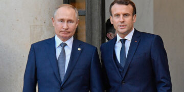 Geen vooruitgang in gesprekken over Oekraïne tussen Macron en Poetin