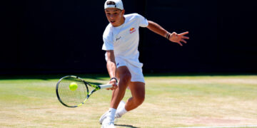 Pagnis verliest van Fraitag in Wimbledon finale met 2-1 sets