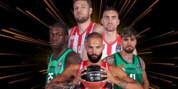 De top 5 van het seizoen 2024-25: Beste Basket League team