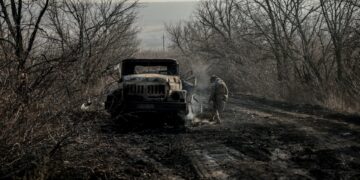 Rusland bezet Oekraïense stad Chassiv Yar na 16 maanden strijd