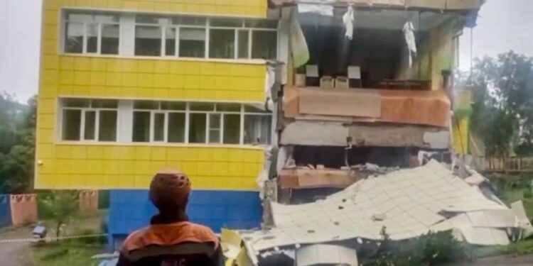 Kerkelijke kloof in Rusland door aardbeving