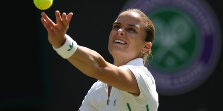 Sakkari verslaat Raducanu in kwartfinale Washington Open