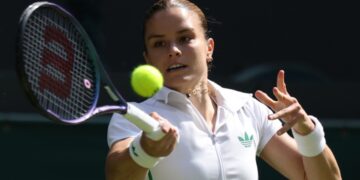 Maria Sakkari speelt vanavond tegen Pegula in Montreal