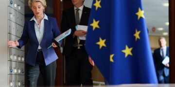 De invloedrijke rechterhand van Ursula von der Leyen: Bjorn Sibert in Brussel