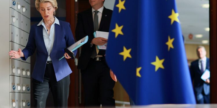 De invloedrijke rechterhand van Ursula von der Leyen: Bjorn Sibert in Brussel