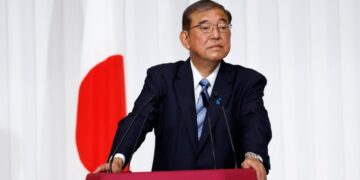 Coalitieresultaten Japanse verkiezingen tonen druk op taken Isiba voor Trump