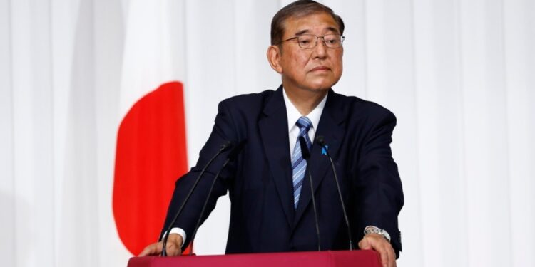 Coalitieresultaten Japanse verkiezingen tonen druk op taken Isiba voor Trump