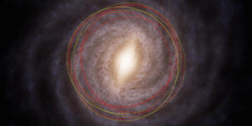 ‘Oudste komeet ooit ontdekt in de ruimte’