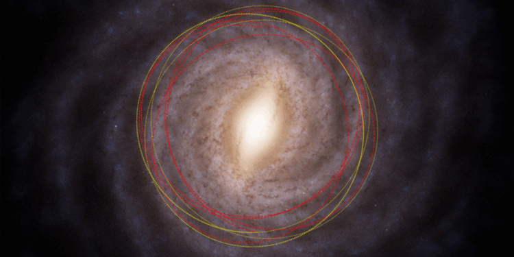 ‘Oudste komeet ooit ontdekt in de ruimte’