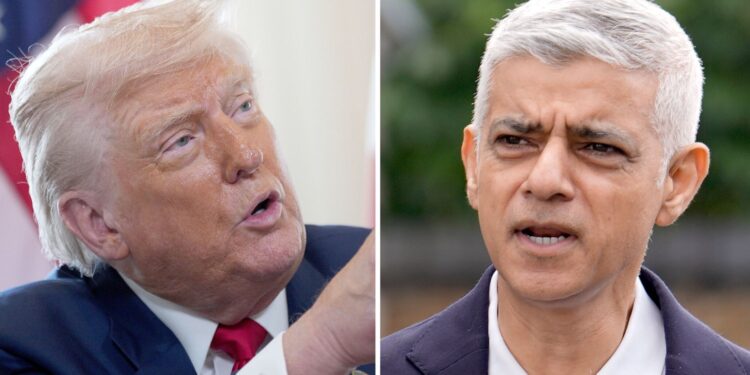 Trump en Khan ruzie opnieuw aangewakkerd, Starmer reageert snel