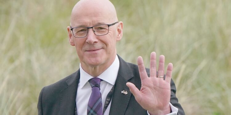 Swinney grijpt kans om Trump te paaien voor Schotse whiskytariefsexemptie