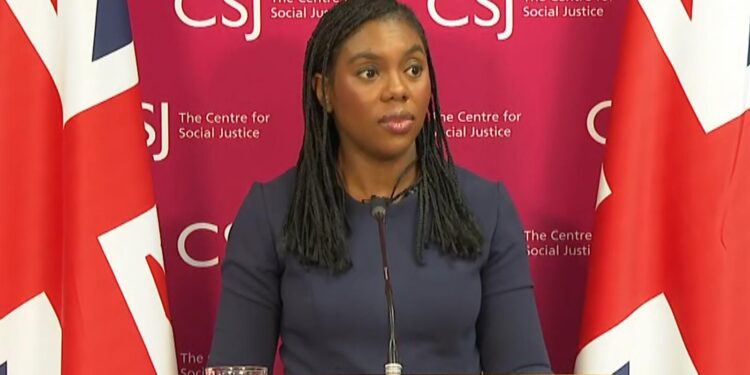 Badenoch verwelkomt Tory-leden die naar Farage’s Reform willen overstappen