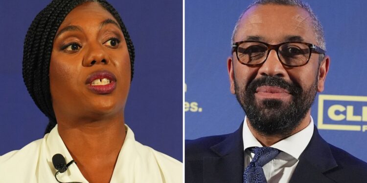 James Cleverly keert terug naar schaduwkabinet na reshuffle door Kemi Badenoch