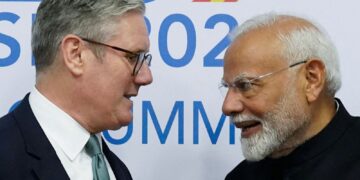 Kritiek op handelsdeal tussen VK en India