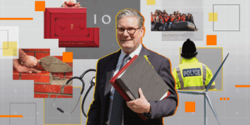 Een jaar Starmer: Negentien grafieken beoordelen Labour’s succes of falen