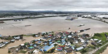 Rampzalige regens in Zuid-Korea: dood, vermist en duizenden ontheemden