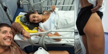 Koe valt hardlopende vrouw aan in Spanje